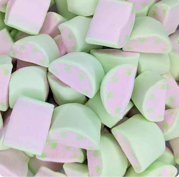 Groovy Sweets Watermelon Marshmallows Grab Bag 200g